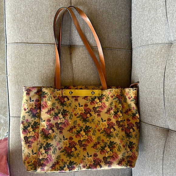 Large Patricia Nash tote - Picture 1 of 5